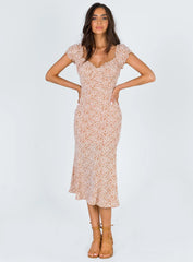 Just Like Heaven Midi Dress