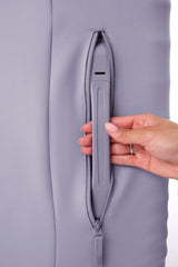 BEIS 'The Medium Check-In Luggage Cover in Lavender