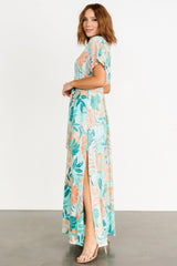 Belize Maxi Dress | Multi Print