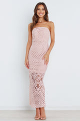 Cordelia Dress - Blush