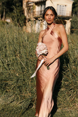 Grasie Dress - Bronze