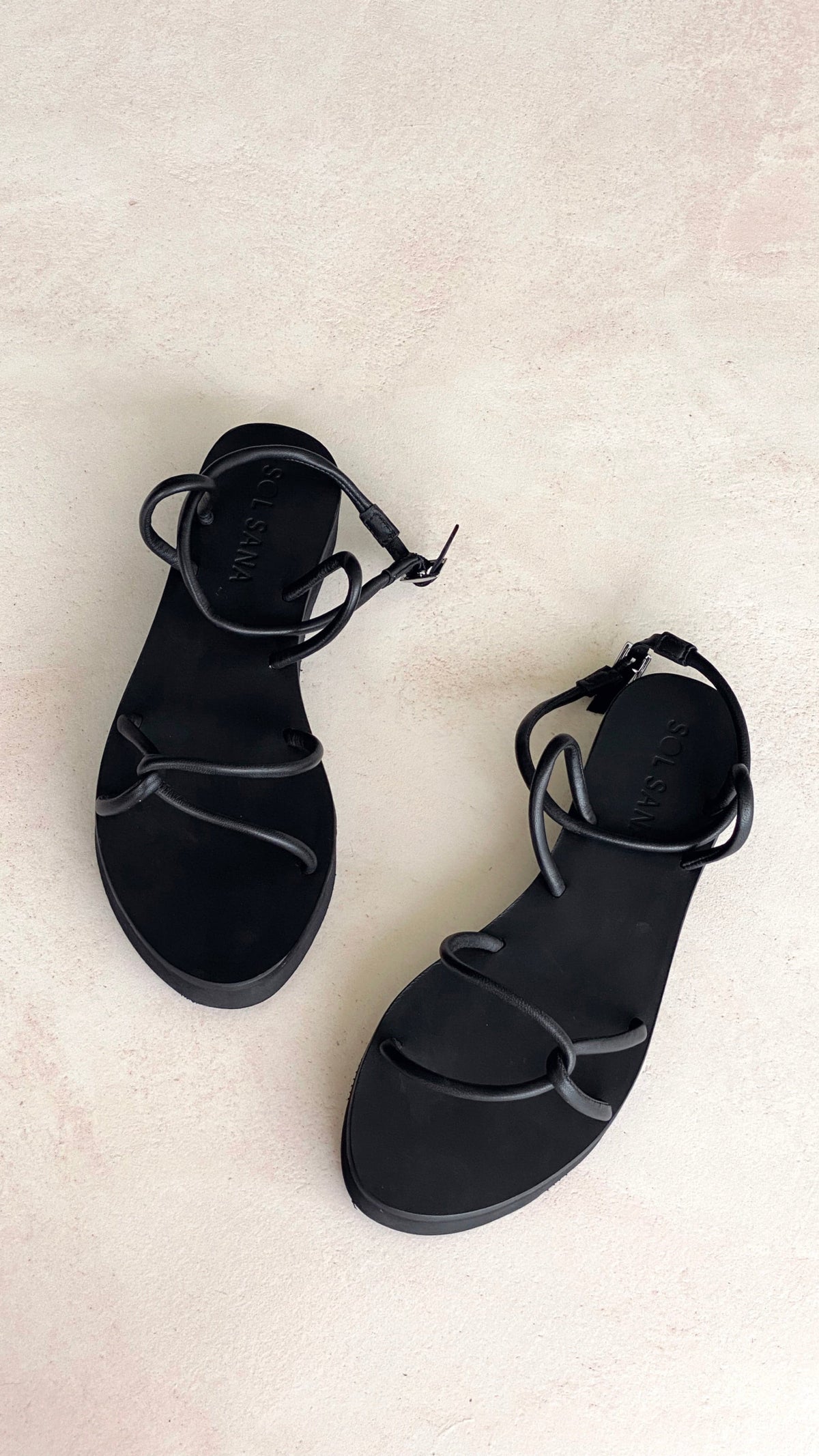 Sol Sana Rogue Sandal - Black