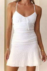 Festival Fleur Mini Dress White