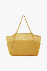 BEIS 'The Mesh Beach Tote in Honey