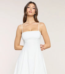 Day To Night Skater Mini Dress