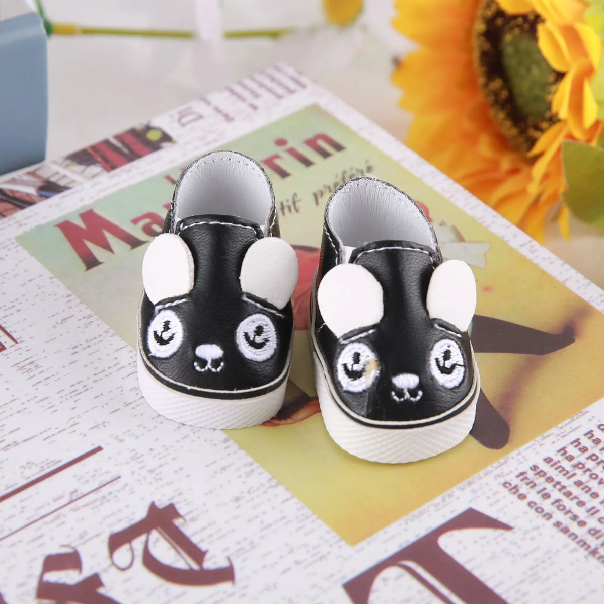 BlissfulPixie Waldorf Doll Shoes - Cute