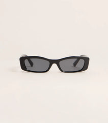 Shade Shift Slim Rectangle Sunglasses