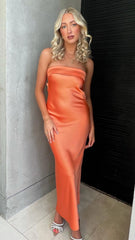 Miya Maxi Dress - Orange