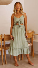 Soul Dress - Sage