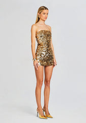 Nolia Sequin Embellished Dress
