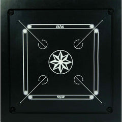 Carrom Board-Black