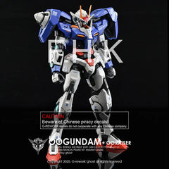 G-REWORK - [MG] 00 Gundam [OO Raiser] (Water Decal)