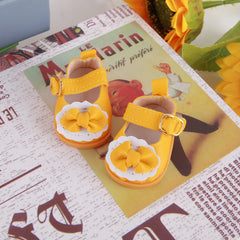 BlissfulPixie Waldorf Doll Shoes - Cute