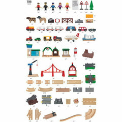 The Ultimate Brio World Railway Set