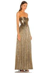 Florence Strapless Gown