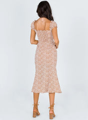 Just Like Heaven Midi Dress