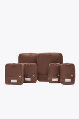 BEIS 'The Compression Packing Cubes 6 pc in Maple