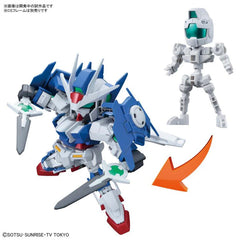 SD Gundam Cross Silhouette #06 00 Diver Ace