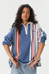 Tommy Vintage Stripe Rugby Top