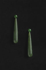 LARGE ANGELIKA EARRINGS IN JADE