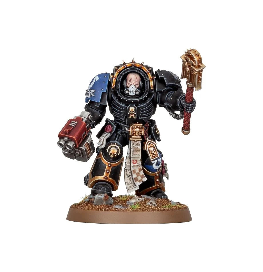 Warhammer 40,000 Space Marines: Chaplain in Terminator Armour