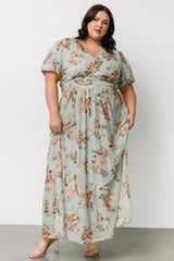 Ardley Maxi Dress | Sage Floral