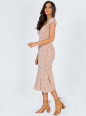 Just Like Heaven Midi Dress