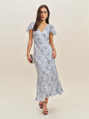 Vida Satin Dress