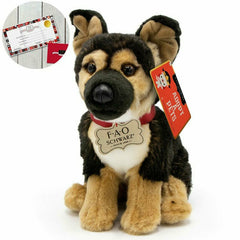 Puppy Floppy German Shepherd 10inch