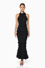 Theatrical Maxi Gown