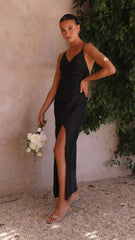 Faith Maxi Dress - Black