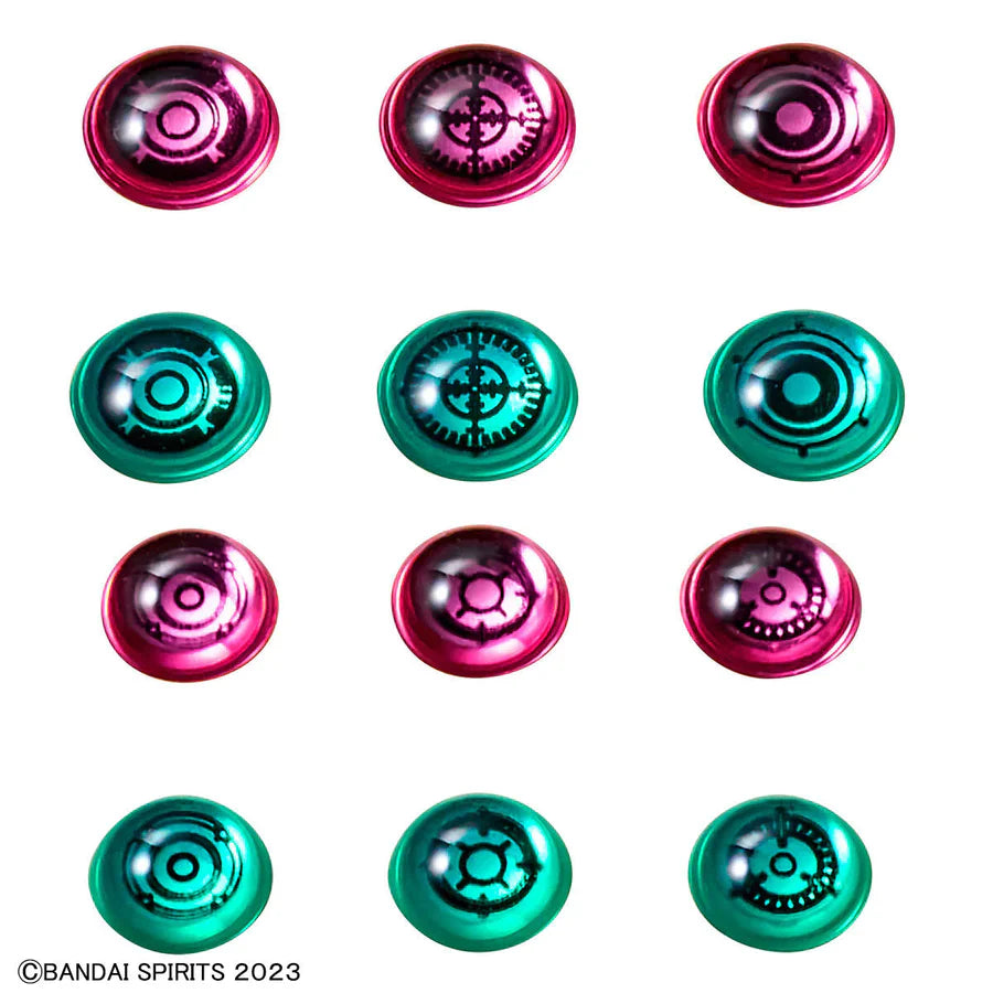 30 Minutes Missions Customize Material (3D Lens Seal) 1/144 Scale Set #3