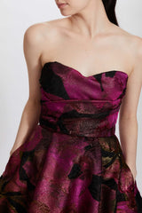 P575 - Fuchsia-Black