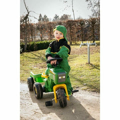 John Deere 3 Wheel Trac w/Trailer