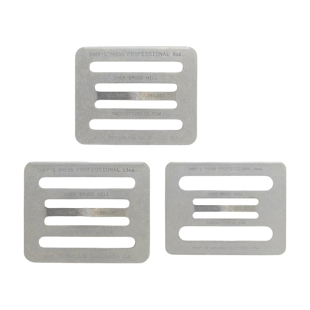 The Chef'S Press 3 Piece Set