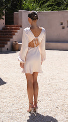 Lola Mini Dress - Champagne