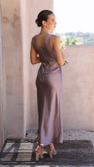 Taylor Maxi Dress - Mushroom