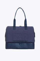 BEIS 'The Convertible Weekender in Navy