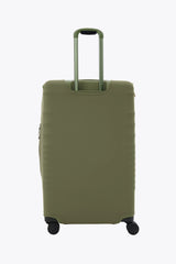 BEIS 'The Large Check-In Luggage Cover in Olive