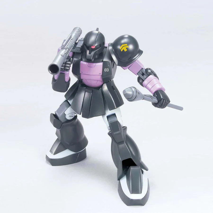 HGUC #68 Zaku I (Black Tri-Stars)