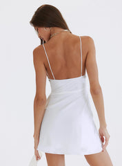 Artea Mini Dress White