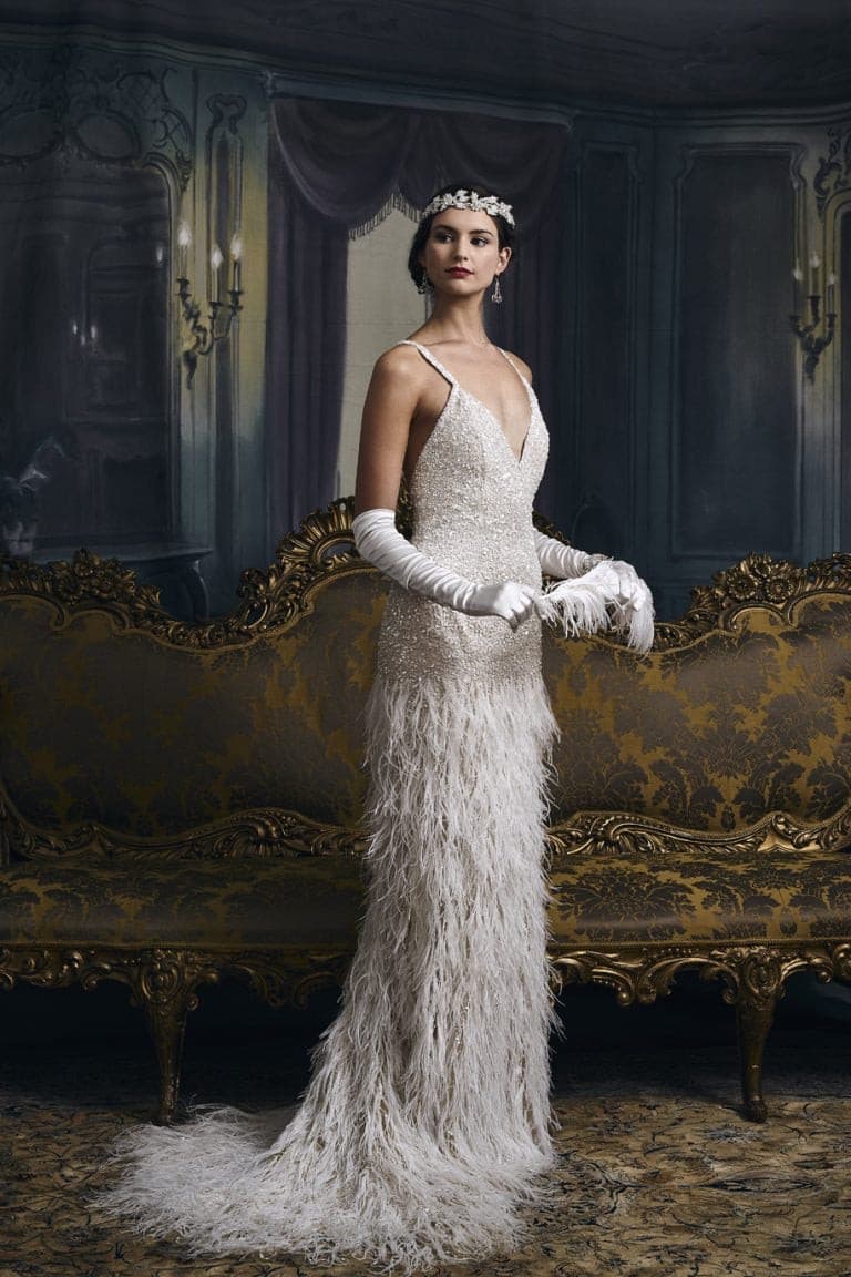 Great Gatsby Inspired Bridal